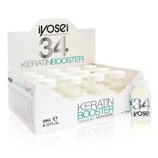 CAJA AMPOLLA KERATINA X 10 ML IYOSEI